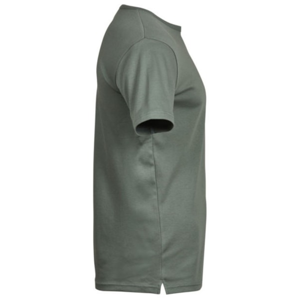 Tee Jays herr Interlock kortärmad T-shirt XL mörkgrå Dark Grey XL