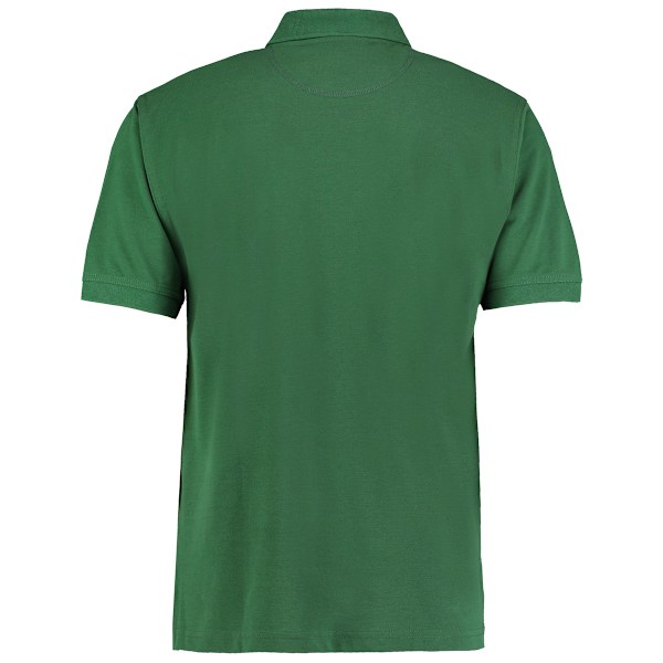 Kustom Kit Klassic Superwash Kortärmad Poloskjorta L Bot Bottle Green L