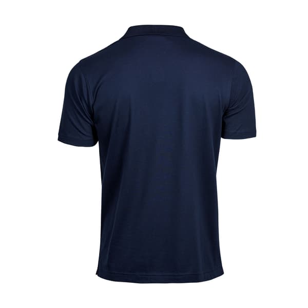 Tee Jays Herr Lyxig Stretch V-ringad Pikétröja M Marinblå Navy M