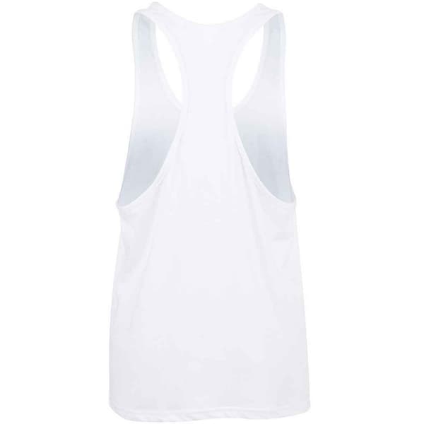 SF Herr Muscle Tank Top S Vit White S