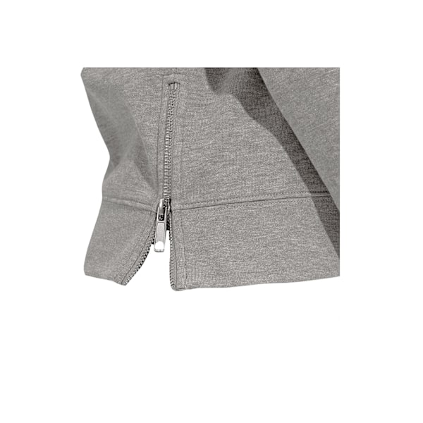 TriDri Dam/Dam Heather Återvunnen Sidblixt Sweatshirt 4XL G Grey 4XL