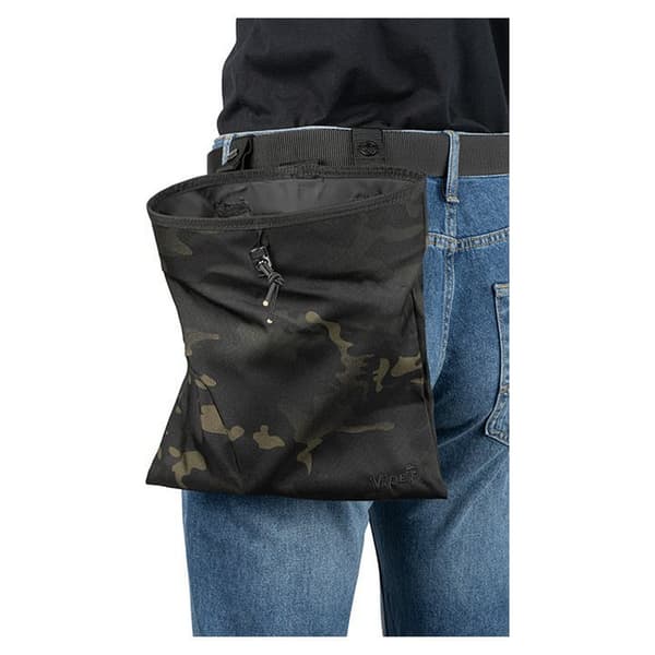 Viper Camo Fällbar Dump Bag One Size Svart Black One Size