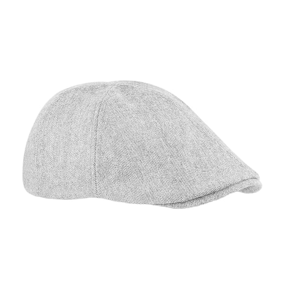 Beechfield Unisex Vuxen Ivy Cap En Storlek Ljusgrå Light Grey One Size