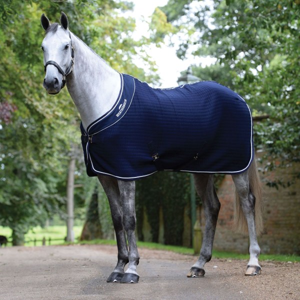 Weatherbeeta Thermocell Standard-Neck Horse Cooler Rug 6´ 6 Da Dark Grey/White 6´ 6