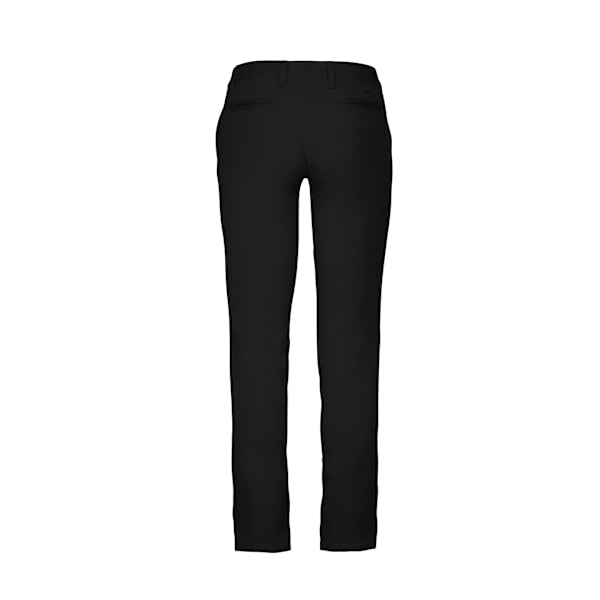 Kariban Dam/Dam Chino Byxor 12 UK Svart Black 12 UK