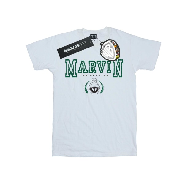 Looney Tunes Boys Marvin The Martian T-shirt 9-11 år Vit White 9-11 Years