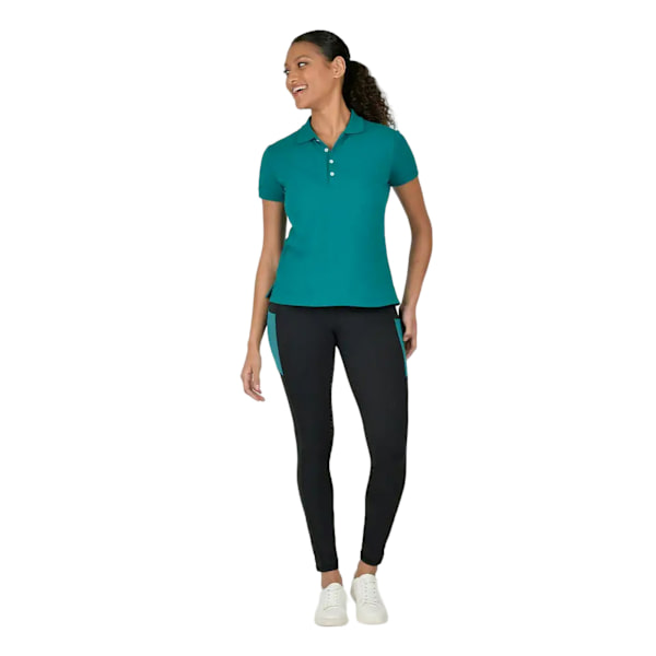Dublin Womens/Ladies Lauren Kortärmad Polotröja XXS Deep L Deep Lake XXS