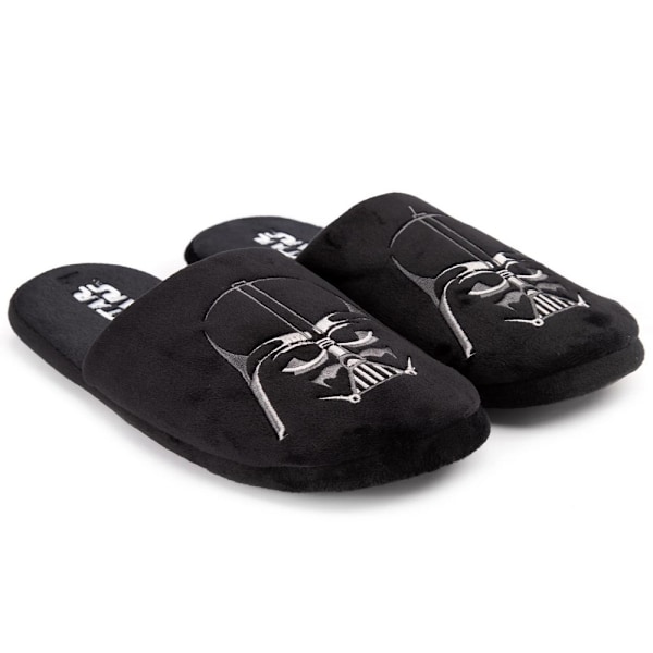Star Wars Mäns Dark Side Darth Vader Tofflor 11 UK-12 UK Svart Black 11 UK-12 UK