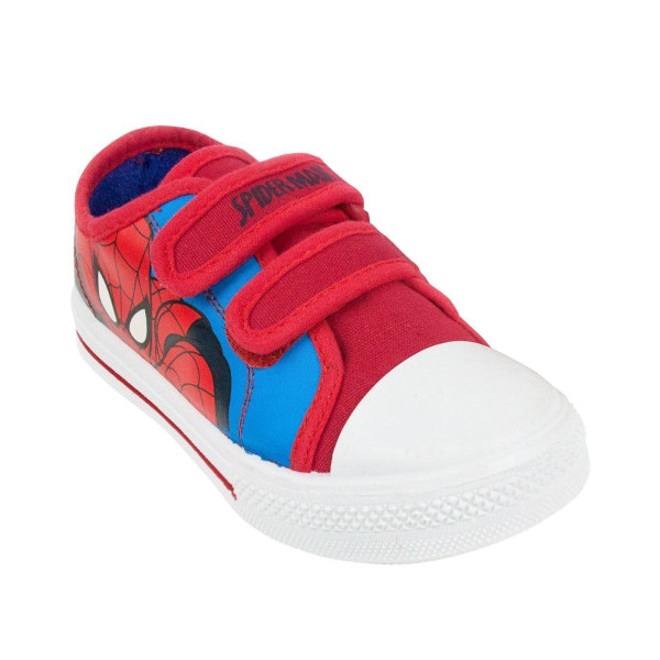 Marvel Childrens Boys Spiderman Trainers 1 UK Red Red 1 UK