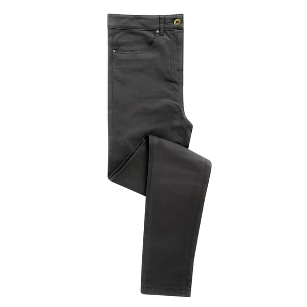 Premier Dam/Dam Performance Chinos 20L Svart Black 20L