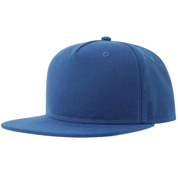 Atlantis Unisex Vuxen 5 Panel Snapback Baseball Cap One Size Ro Royal Blue One Size