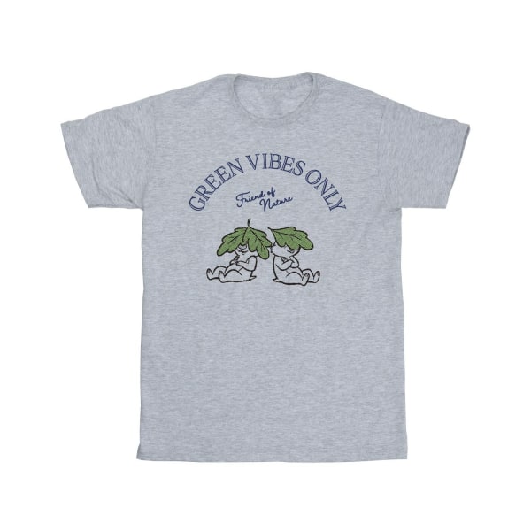 Disney Mens Chip ´n Dale Green Vibes Only T-shirt L Sports Grey Sports Grey L