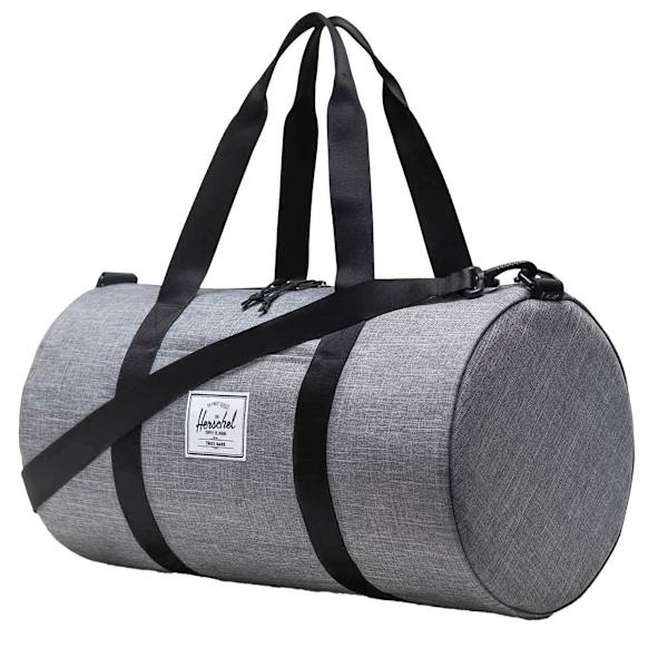 Herschel Classic Återvunnen 27L Duffelväska One Size Ljusgråmelerad Heather Grey One Size