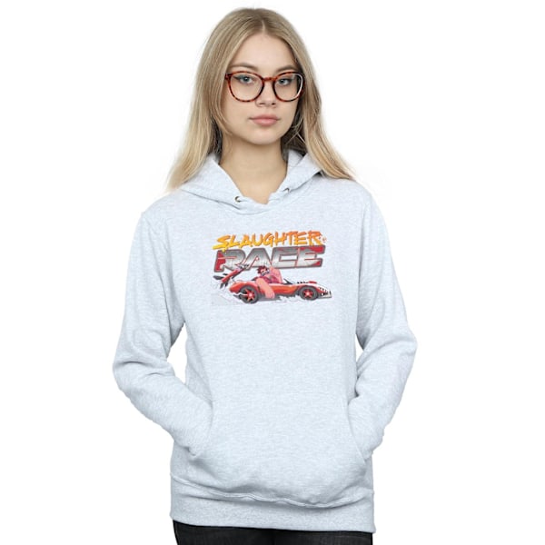 Disney Dam/Kvinnor Wreck It Ralph Slaughter Race Hoodie L Spo Sports Grey L