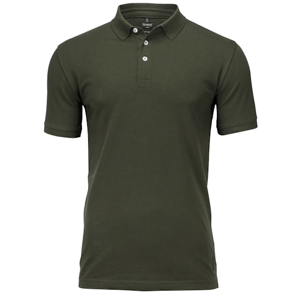 Nimbus Harvard Stretch Deluxe Poloskjorta 2XL Oliv Olive 2XL