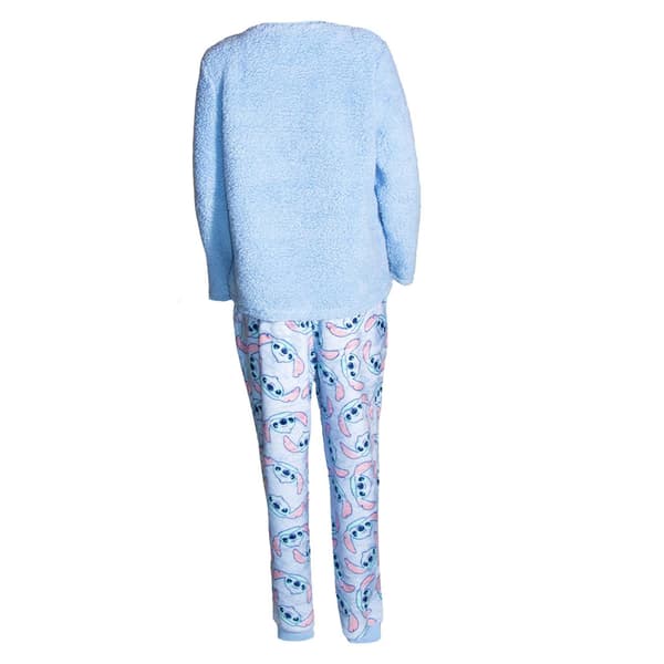 Lilo & Stitch Flick Pyjamas för flickor 7-8 år Blå Blue 7-8 Years
