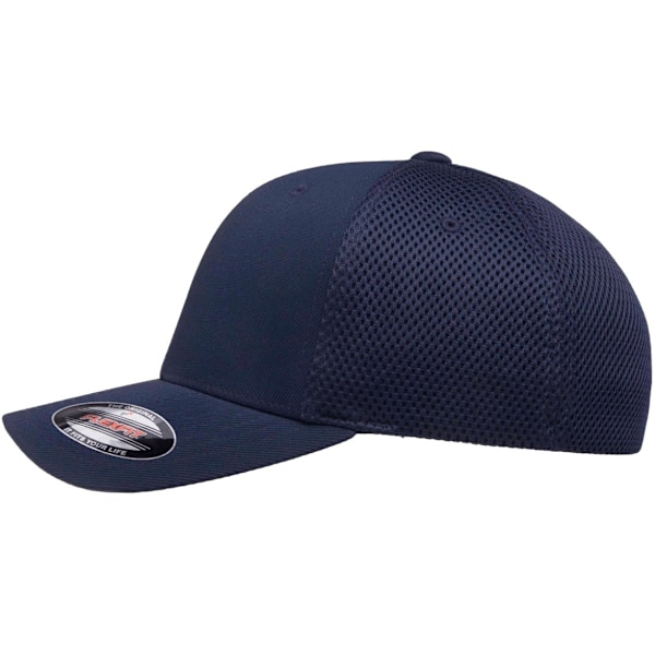 Flexfit by Yupoong Flexfit Tactel Mesh Cap S/M Marinblå Navy S/M