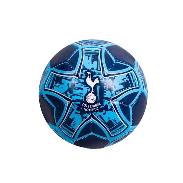 Tottenham Hotspur FC Mini Fotboll 4in Marinblå Navy Blue 4in