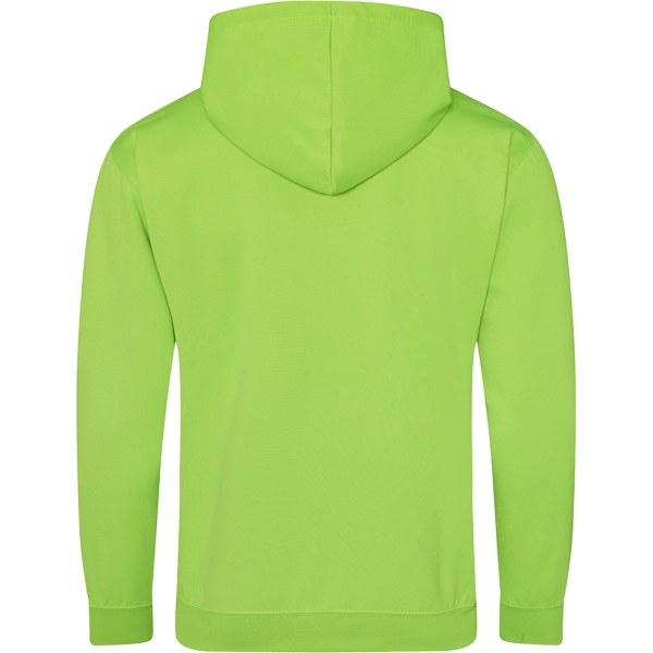 Awdis Unisex Electric Hooded Sweatshirt / Hoodie M Electric Gre Electric Green M