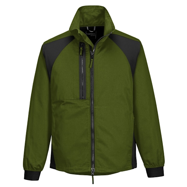 Portwest WX2 Stretchjacka M Olivgrön Olive Green M