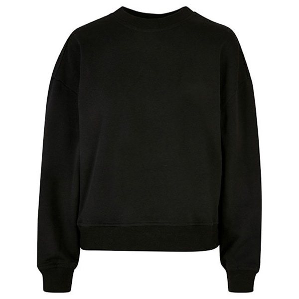 Bygg ditt varumärke Dam/Dam Oversized Sweatshirt 12 UK Svart Black 12 UK