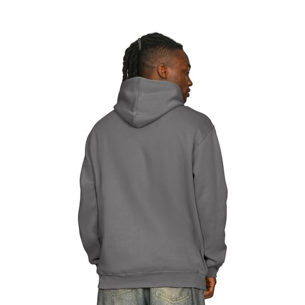 Casual Classics Herr Ringspun Bomull Hög Oversized Hoodie L Ch Charcoal L