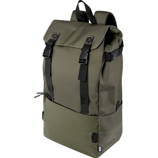 Roam Recycled Modular Backpack One Size Green Green One Size