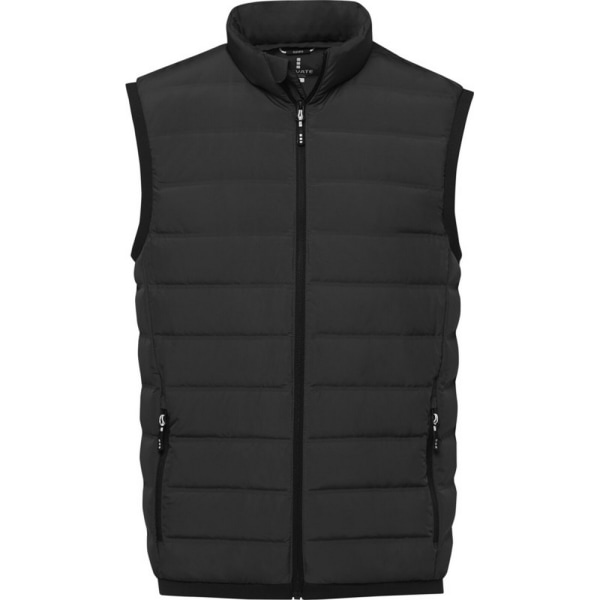 Elevate Mens Caltha Insulated Body Warmer L Solid Black Solid Black L