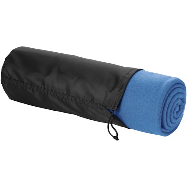 Bullet Huggy filt och påse (2-pack) 150 x 120 cm Process Process Blue 150 x 120 cm