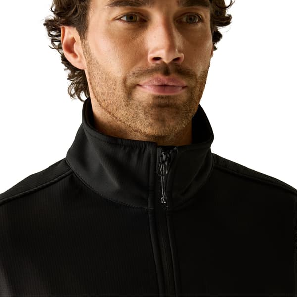Regatta Professional Unisex Återvinningsbar Softshelljacka för vuxna Black XS