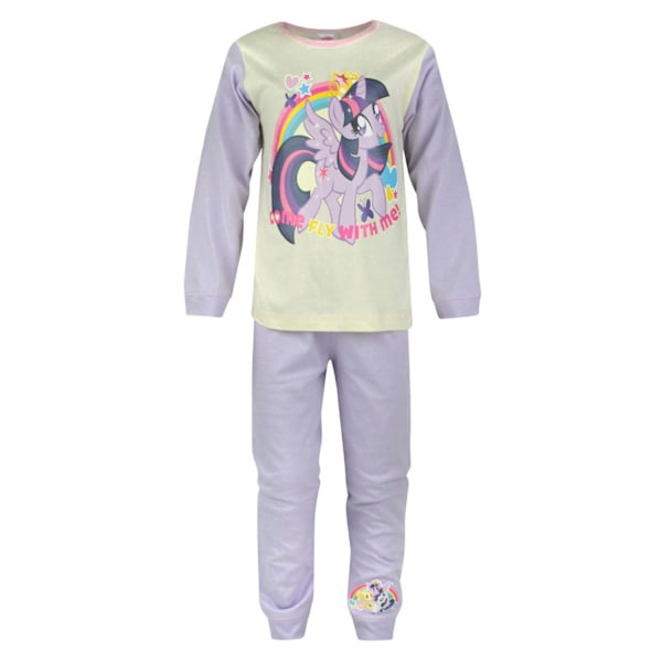 My Little Pony Girls Come Fly With Me Pyjamas 18-24 Månader Multi Multicoloured 18-24 Months