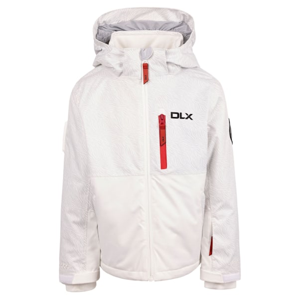 Trespass Barn/Kids Keeya DLX Skidjacka 3-4 År Vit White 3-4 Years