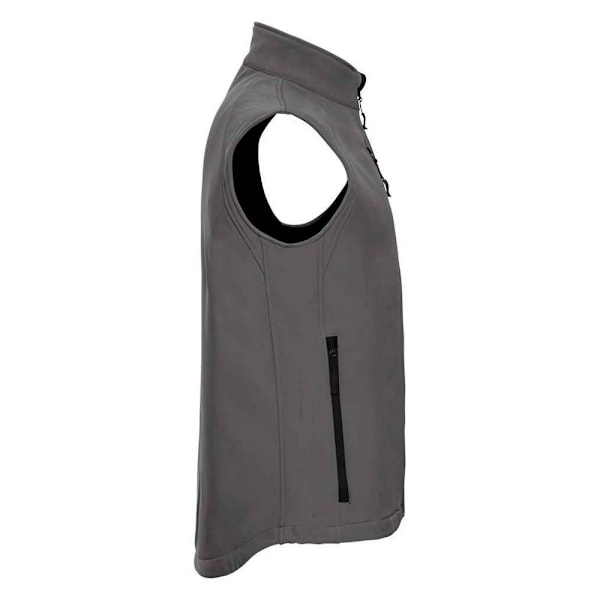 Russell Herr Softshell Väst L Titanium Titanium L