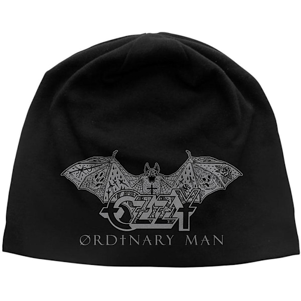 Ozzy Osbourne Unisex Vuxen Ordinary Man Beanie One Size Svart Black One Size