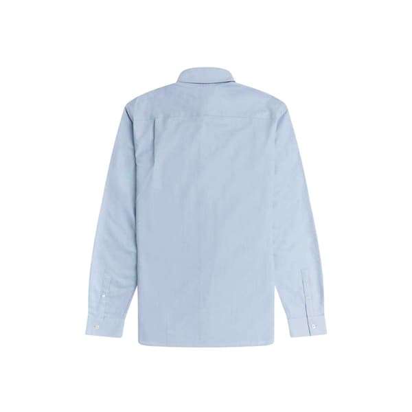 Fred Perry Herrskjorta med broderad logotyp S Ljus Rökblå Light Smoke Blue S