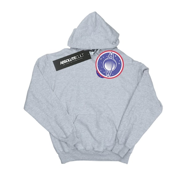 NASA Dam/Damer Classic Insignia Bröstlogga Hoodie XL Heather Heather Grey XL