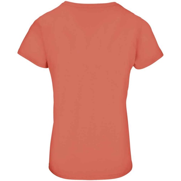 SOLS Dam/Kvinna Crusader Organisk T-shirt L Pop Orange Pop Orange L