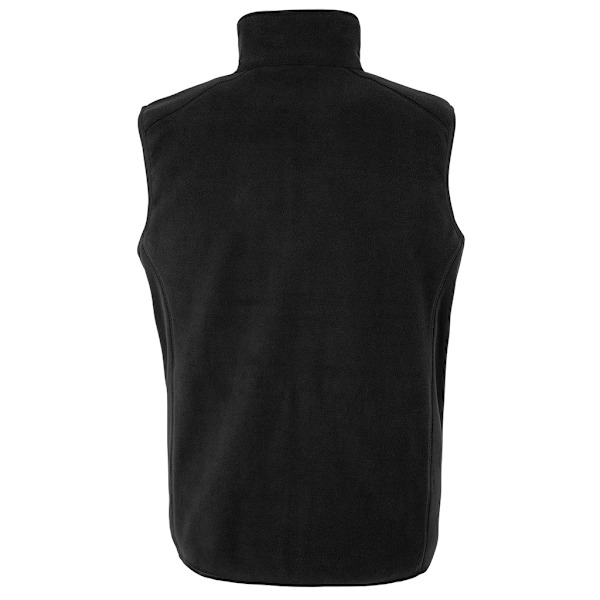 Result Äkta Återvunnen Herr Polarthermic Fleece Kroppsvärmare 4X Black 4XL