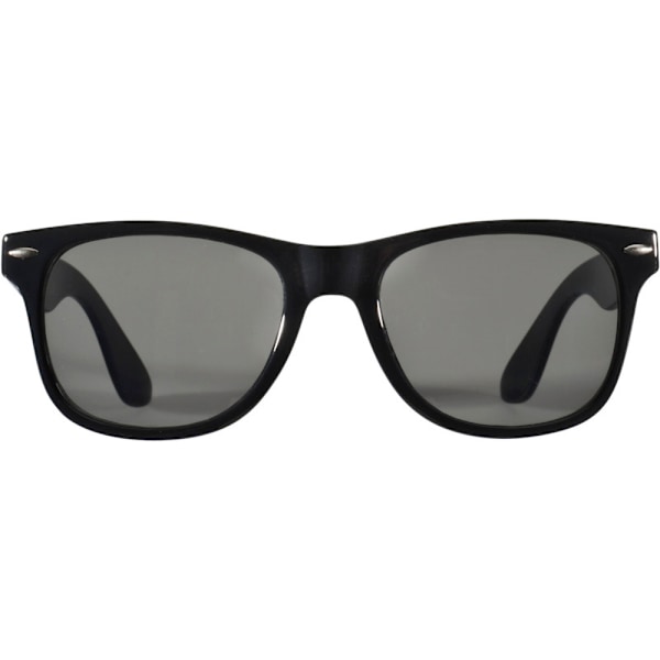 Bullet Sun Ray Solglasögon One Size Solid Black Solid Black One Size