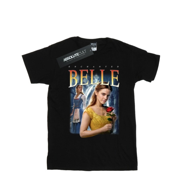 Disney Boys Beauty And The Beast Belle Montage T-shirt 12-13 Ye Black 12-13 Years