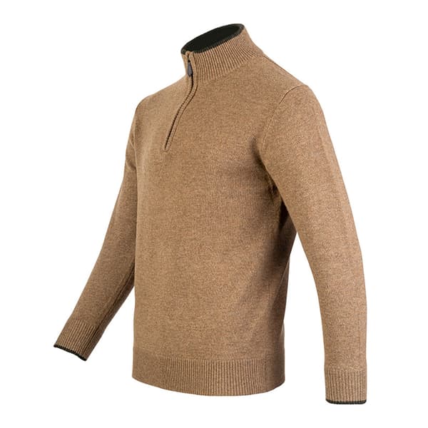 Jack Pyke Herr Ashcombe Lammull Halv Dragkedja Tröja 3XL Barleyc Barleycorn 3XL