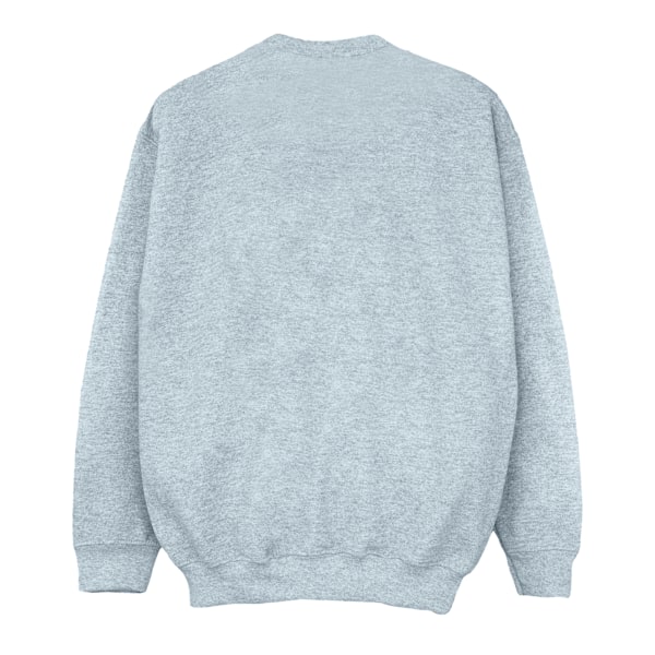 Disney Herr Nightmare Before Christmas Jack´s Big Face Sweatshirt Sports Grey S