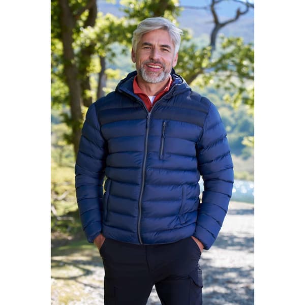 Mountain Warehouse Link Vadderad Jacka Herr XS Mörkgrå Dark Grey XS