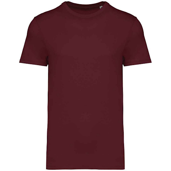 Native Spirit Unisex Adult Heavyweight Slim T-Shirt XS Mörk Körsbär Dark Cherry XS