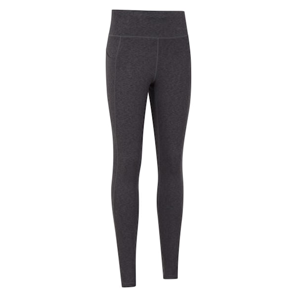 Mountain Warehouse Womens/Ladies Contin Trekking Thermal Leggin Grey 12 UK