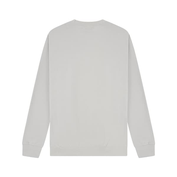 Casual Classics Unisex Vuxen Premium Kammad Bomull Förlängd Hals Lunar Grey S