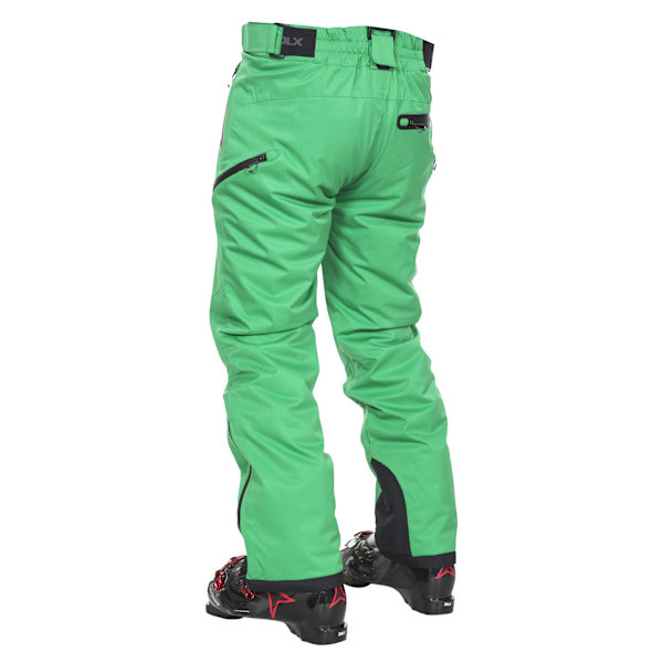 Trespass Kristoff Stretch Skidbyxor XXL Clover för Herr Clover XXL