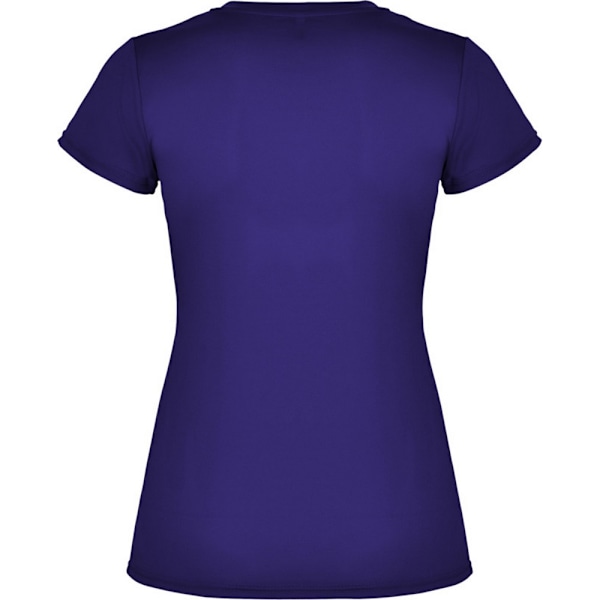 Roly Dam/Kvinnor Montecarlo Kortärmad Sport T-shirt S Ma Mauve S