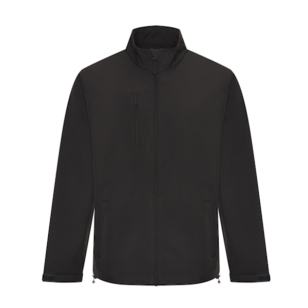 PRO RTX Herr 3-lagers Softshelljacka 4XL Charcoal Charcoal 4XL