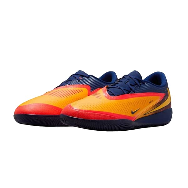 Nike Herr Phantom Academy 6 Inomhusfotbollsskor 9 UK Orange/V Orange/Volt 9 UK